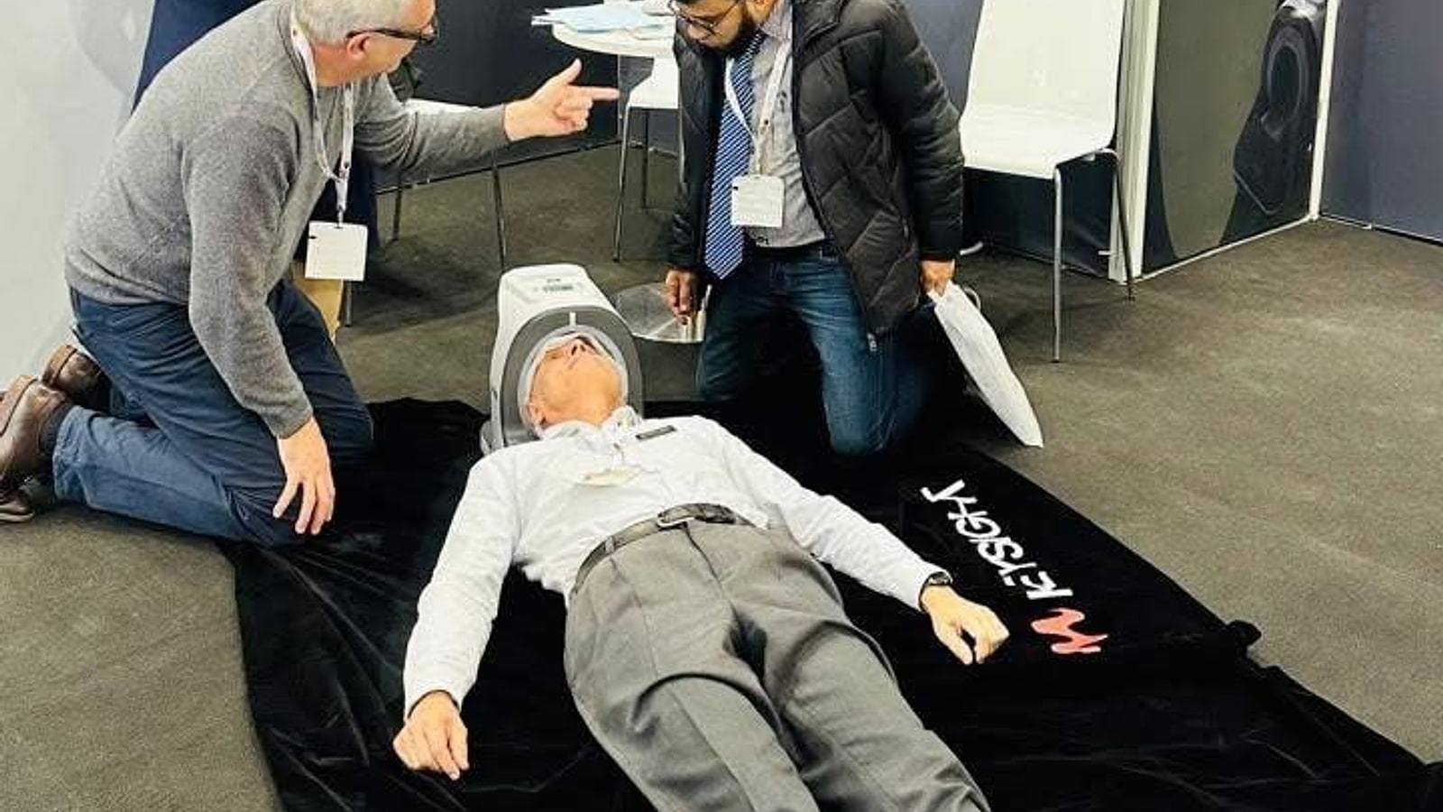 Point-of-care neurodiagnostics demonstration