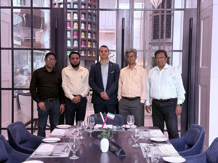 Biotech Associates directors meeting an international principal